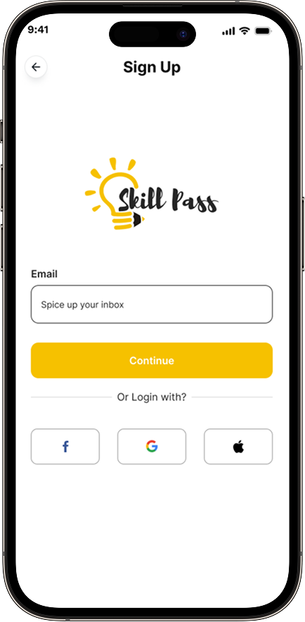 SkillPass app