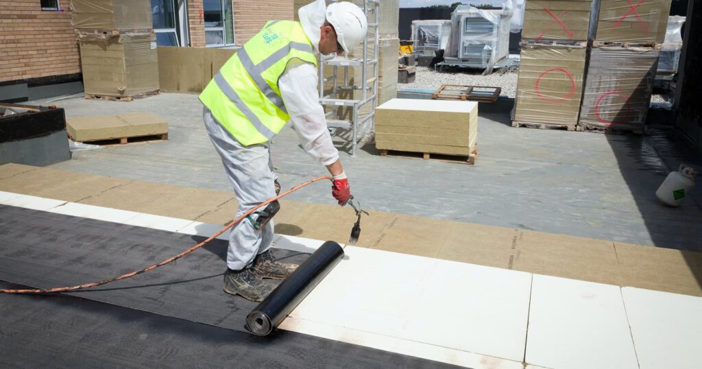 concrete roof estimate