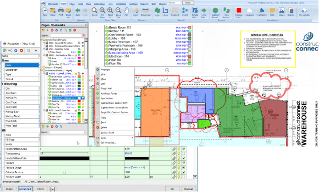 commercial estimation