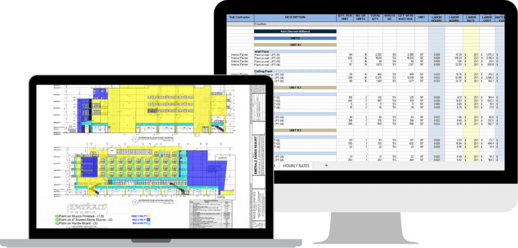 Landing Page Painting