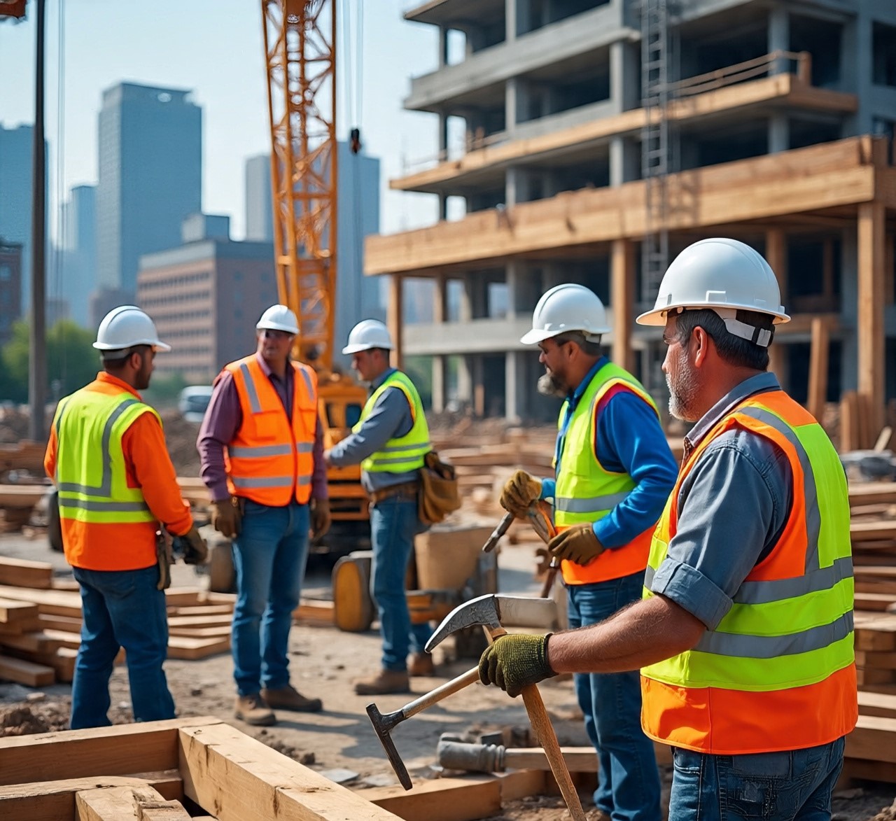 Best Construction Estimating Services in Ohio 3 can you please generating images people working 5 1
