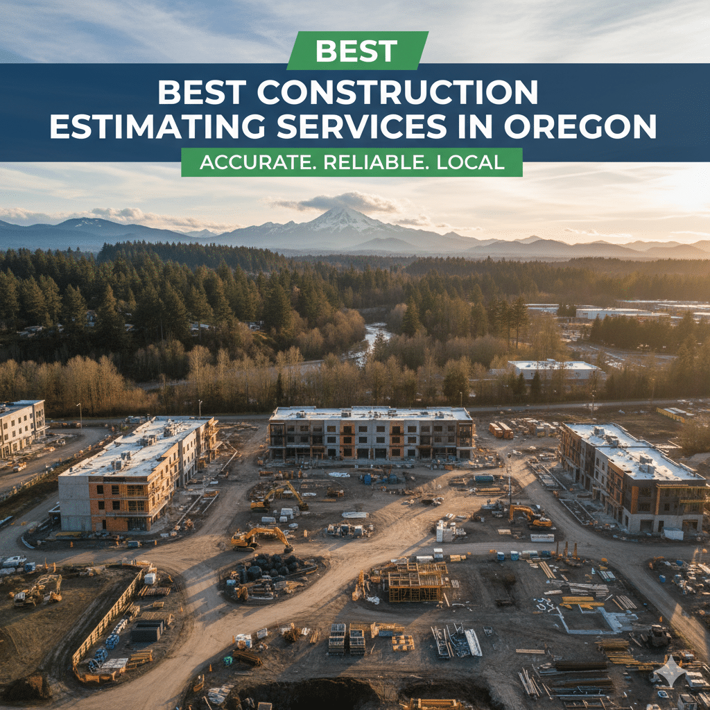 Best Construction Estimating Services in Oregon