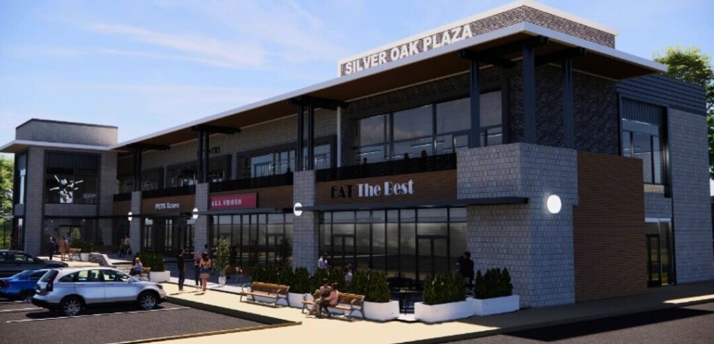 Case Study Estimating the Silver Oak Plaza Project 1