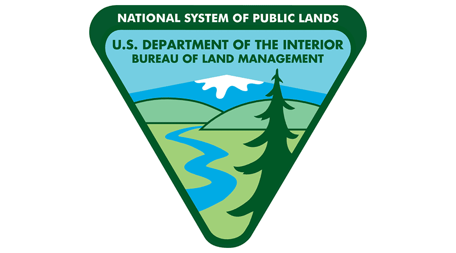 Department of Interior Bureau of Land Managment Logo