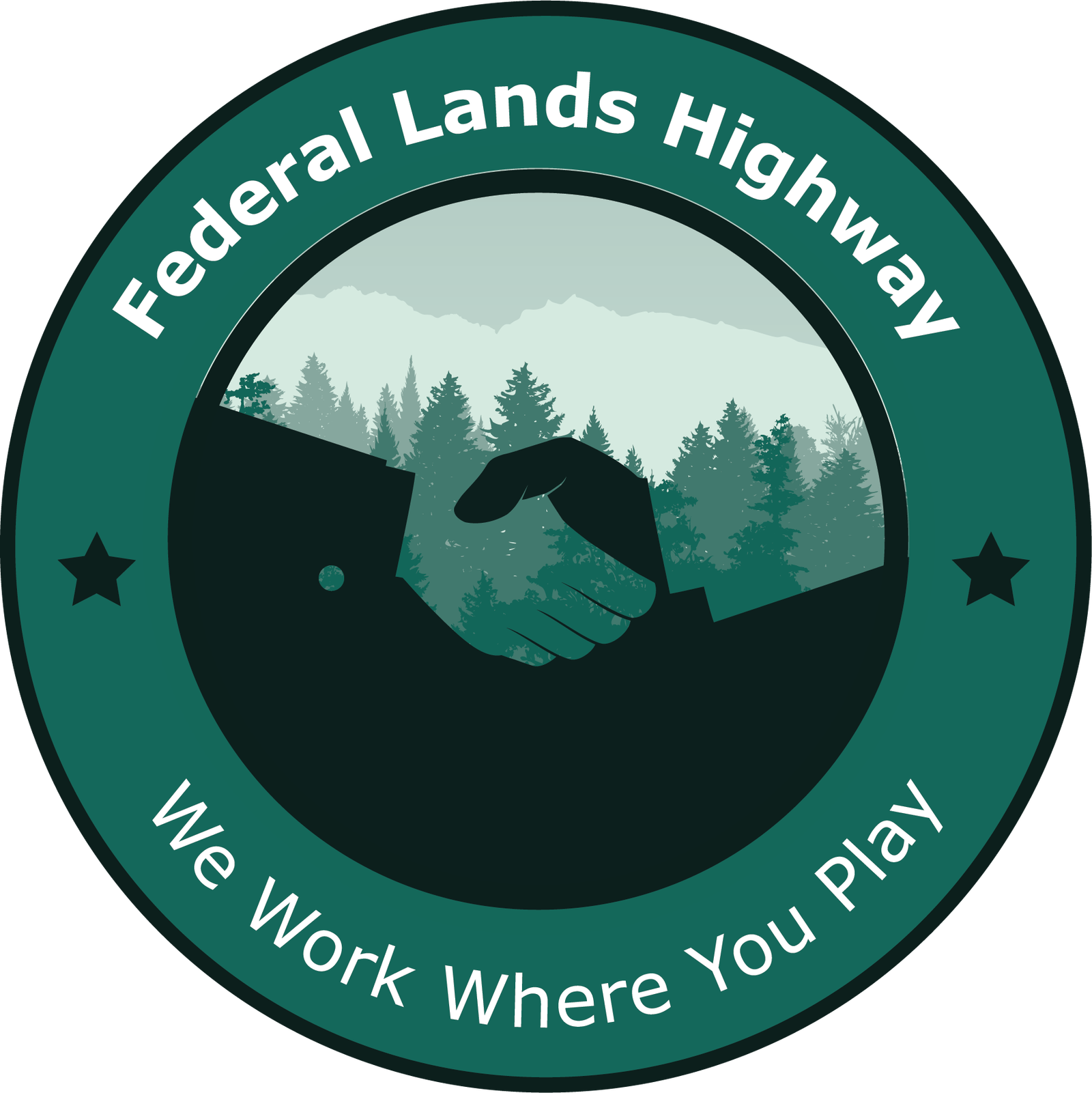 Federal Lands Highway Logo