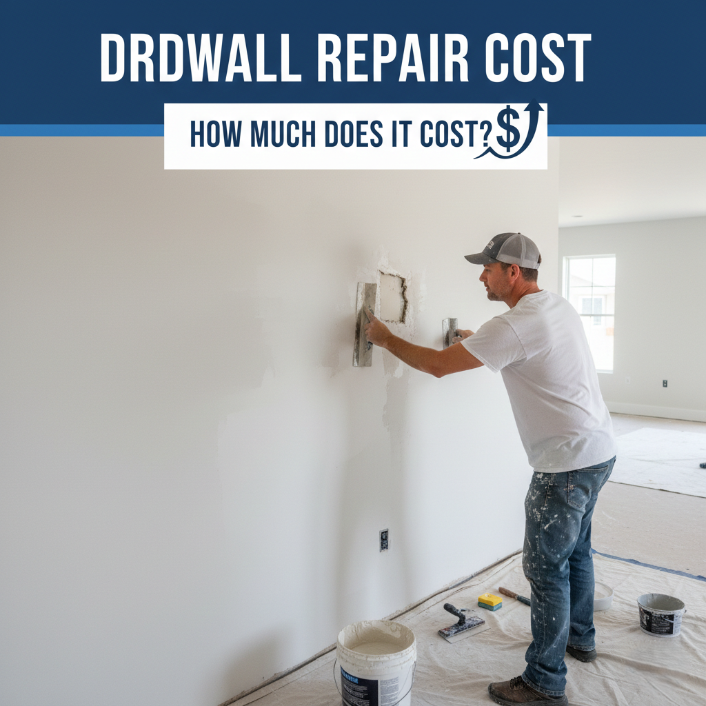 How Much Does Drywall Repair Cost?