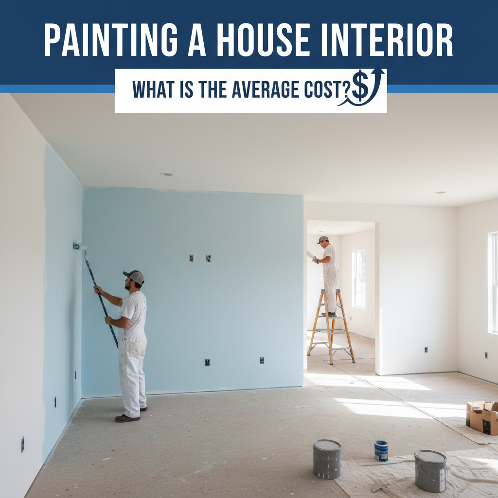 Average Cost to Paint the Interior of a House