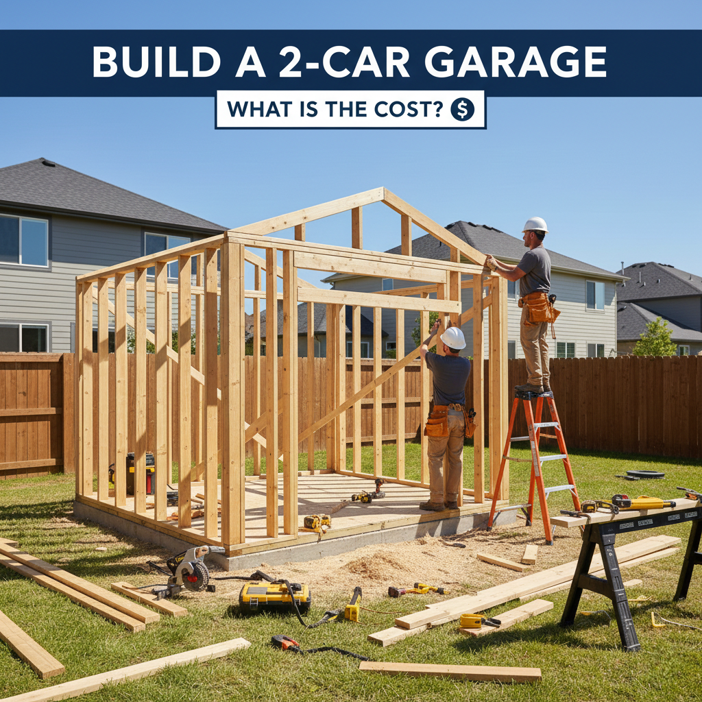What Is the Cost to Build a 2-Car Garage?