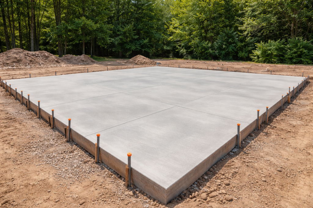 How Much Does a 40×80 Concrete Slab Cost?