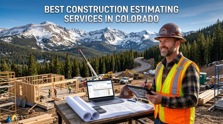 best construction estimating services in colorado