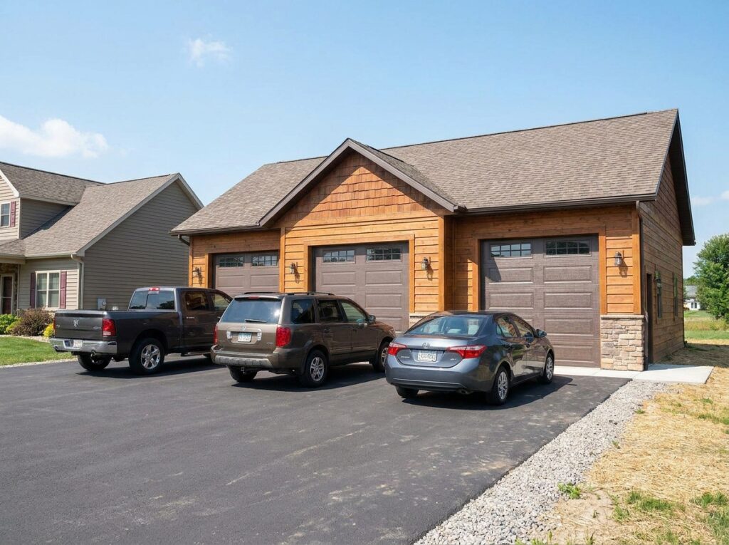 How Much Does a 3-Car Garage Cost? (Average Cost, Price Per Sq Ft & 2026 Budget Guide)